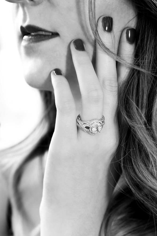 Girl wearing Purvis Ddiamond engagement ring. Alyssa Bryn Photography. Bryssa. Bryssa Blog.